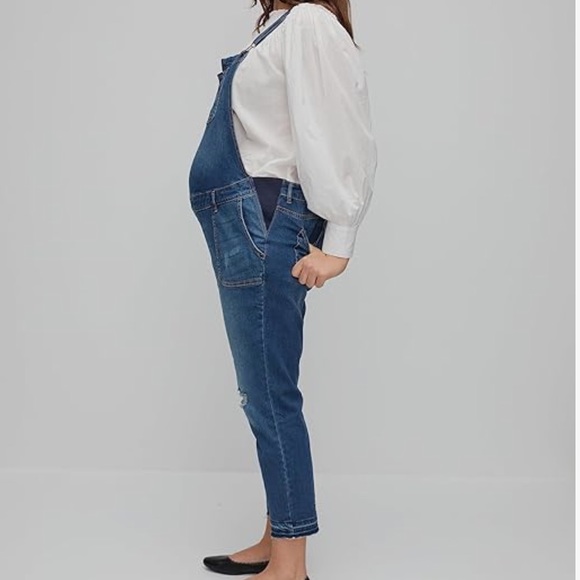 Motherly brand maternity overalls - Picture 4 of 4